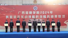 学校2024年民警教师警务实战技能科目练兵圆满落幕