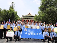 我校在中国国际大学生创新大赛（2025）“建行杯”广西赛区选拔赛再创佳绩