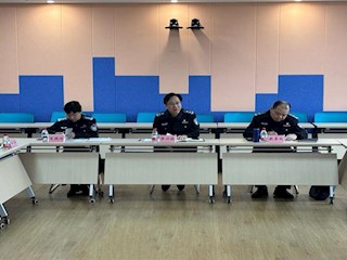 教务处组织召开广西警察学院2025年秋季学期第三次教学工作例会