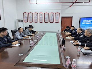 广西师范大学人工智能学院陆声链教授一行到我校指导交流