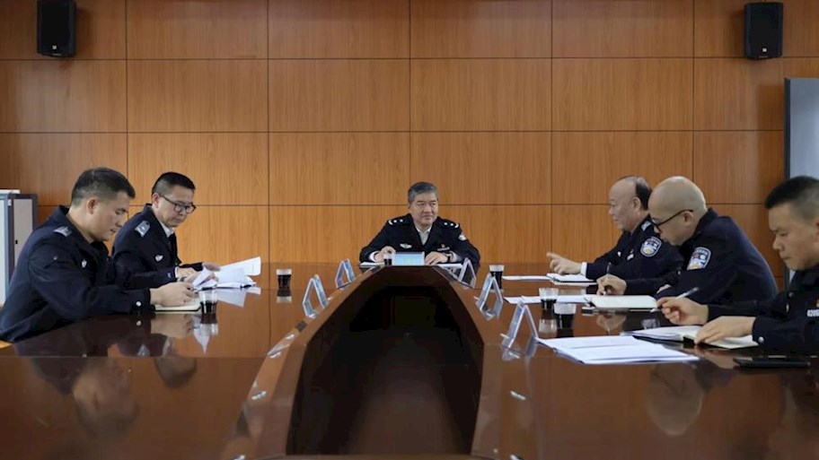 韦岗宁副校长深入我院调研指导工作