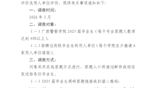 关于开展2025届毕业生培养质量评价及用人单位评价的通知