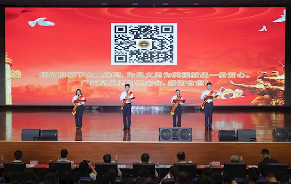 广西见义勇为英模事迹宣讲报告会在我校举办