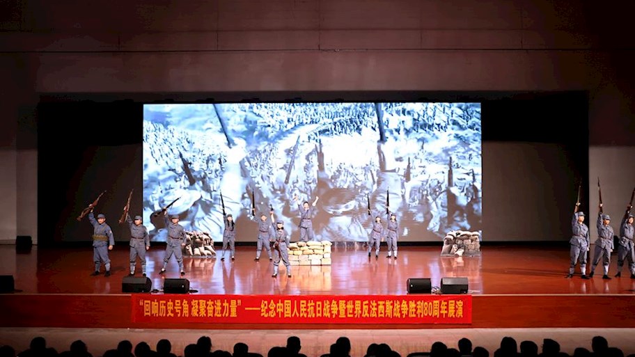 烽火铸军魂 初心照征程——红色情景短剧《号角》走进广西警察学院