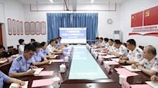 何立荣深入我院调研并召开现场办公会