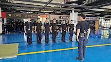 2022年非公安专业毕业人员入警训练班进行警务技能考核