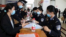 我校2020级新生报到入学