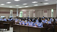 【以评促建】广西警察学院2022年“党旗指引·青春逐梦”大学生辩论赛小组赛顺利开展