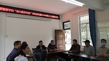 学生工作部党支部开展“助力脱贫攻坚”主题党日活动暨2020年第七个全国扶贫日走访慰问活动