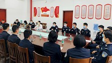 学生工作部（处）召开退役士兵学生座谈会