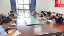 学生工作部（处）组织开展2022年第十五周政治理论学习会