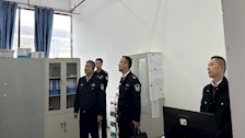 韦岗宁副校长到学生工作部（处）开展调研