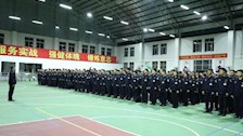 2018年春季学期刑事科学技术系学生纪律作风整顿动员大会