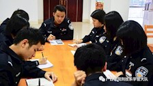 刑技系第二党小组开展深入学习十九大会议精神会议