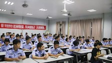 我系召开新生接待工作布置会议
