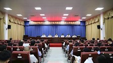 学校召开学士学位授予权考察评审迎评工作临战动员会