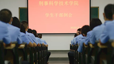 我院学生干部例会