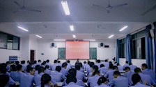 我院召开学生党支部大会