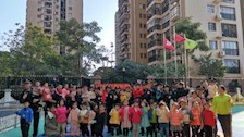 我院受邀与南宁市龙凤首缘伟才幼儿园组织开展“防拐防骗”的宣传活动。