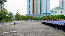 我院进行2021春季学期第二次警容风纪检查
