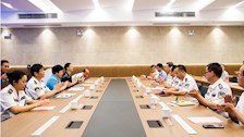 广西警察学院与广西红十字会救护训练中心共建我校应急救护培训基地签约仪式举行 