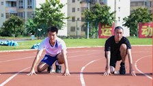 青春激扬，勇攀高峰——刑技学院进行2021年广西警察学院第二届体育节田径运动会选手选拔 