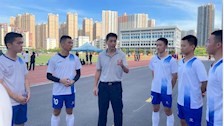 我院参加广西警察学院第二届体育节足球比赛