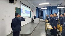 我校刘建昌副校长为刑技学院2019级学生讲了一堂精彩的思政课 