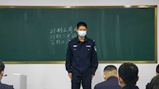 刑事科学技术学院教官班开展招新面试工作
