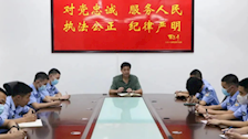 【迎评促建】刑事科学技术学院召开广西警察学院第三届体育节相关工作部署动员会