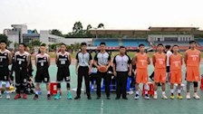 广西警察学院第三届体育节篮球赛5月17日战况