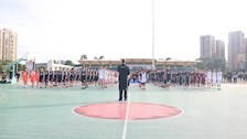 广西警察学院第三届体育节篮球赛5月16日战况