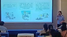 刑事科学技术学院学子反诈骗宣传进银行