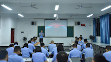 【迎评促建】广西警察学院刑事科学技术学院举行“党旗指引，青春逐梦”辩论赛