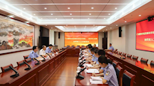 刑事科学技术学院赴钦州市公安局开展访企拓岗暨实习工作调研