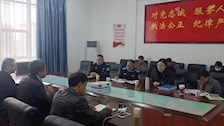 我院与广西数广威奇科技有限公司开展校企合作研讨会