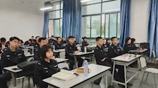 治安学院开展“习近平在清华大学考察时寄语广大青年”的主题宣讲活动
