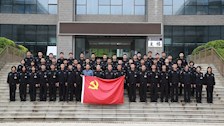院部建设 | 治安学院开展学生党支部党员大会