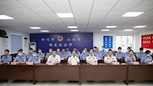 【迎评促建】丨广西警察学院治安学院到柳东派出所开展业务调研暨实习生检查工作
