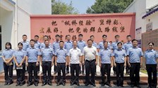 【迎评促建】︱广西警察学院治安学院到北海市公安局海城分局、银海分局开展实习生检查工作
