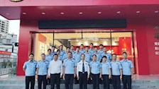 【迎评促建】| 广西警察学院治安学院到南宁市公安局青秀分局中山派出所开展实习生检查工作