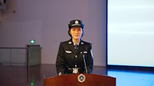 藏蓝青春正绽放 治安警花正风华